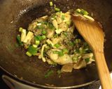 牡蠣とエリンギのワンタン包み焼き作り方3写真