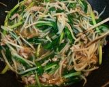 もやしとニラのあんかけ焼きそば作り方10写真