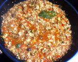 豆腐でヘルシー♡タコライス風ごはん作り方4写真