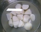 簡単 大根 里芋 さつま揚げの 煮物！作り方1写真