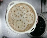 ズボラさんでも簡単な蓮根梅和え花粉症対策作り方4写真