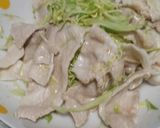 簡単冷しゃぶサラダ作り方6写真