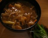 天然だしパックで作る 和風カレーうどん作り方5写真