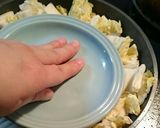こんがりが美味しい、白菜のホットサラダ作り方4写真