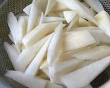大根の塩昆布和え作り方1写真