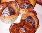 ちょー簡単チョコカップケーキ☆作り方4写真