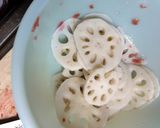 ズボラさんでも簡単な蓮根梅和え花粉症対策作り方6写真