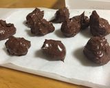 牛乳で簡単！紅茶が香るとろ〜りトリュフ♡作り方10写真