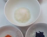 ジバニャンのみぞれ鍋♪バレンタイン仕様♪作り方2写真