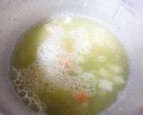 白菜と大根のスープ作り方5写真