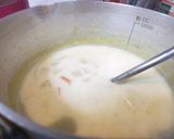 白菜と大根のスープ作り方7写真