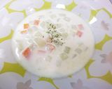 白菜と大根のスープ作り方8写真