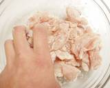 揚げずに鶏胸つるん♪チリソースがらめ作り方4写真
