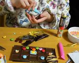 簡単♪バレンタイン…♪デコチョコ(^^)作り方2写真