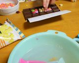 簡単♪バレンタイン…♪デコチョコ(^^)作り方4写真
