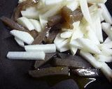 大根&こんにゃく&サンマ缶のうま煮作り方2写真