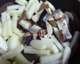 大根&こんにゃく&サンマ缶のうま煮作り方3写真