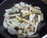 大根&こんにゃく&サンマ缶のうま煮作り方4写真