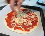 ピザ・マルゲリータ作り方5写真