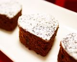 レンジで簡単！プチ抹茶ガトーショコラ作り方20写真