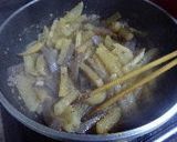 大根&こんにゃく&サンマ缶のうま煮作り方5写真