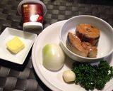 さば缶で簡単リエット作り方1写真