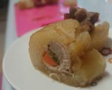 新うま煮発見！！味しみ大根チキンロール作り方6写真