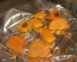 柿チョコ♪アマレット風味　シャーベット？作り方1写真
