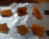 柿チョコ♪アマレット風味　シャーベット？作り方3写真