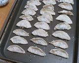 野菜たっぷり！我が家のあっさり餃子作り方5写真