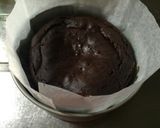 Chocolate cake作り方12写真