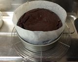 Chocolate cake作り方11写真