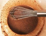 計量簡単メレンゲ無しのチョコレートケーキ作り方4写真