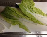 白菜と塩昆布があう♪白菜巻きおにぎり作り方1写真