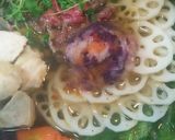 ジバニャンのみぞれ鍋♪バレンタイン仕様♪作り方9写真