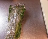 炊飯器で春菊のガーリックライス作り方4写真