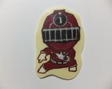バレンタインや誕生日に！キャラチョコ作り方6写真