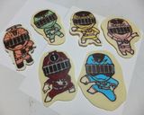 バレンタインや誕生日に！キャラチョコ作り方7写真