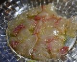 鯛のカルパッチョ サラダ仕立て作り方3写真