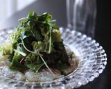鯛のカルパッチョ サラダ仕立て作り方6写真