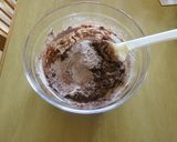 チョコバナナパウンドケーキ作り方7写真