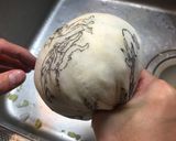 男の白菜とニラ餃子作り方3写真