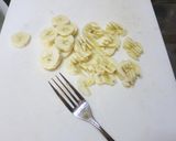 チョコバナナパウンドケーキ作り方8写真