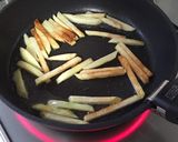 簡単！揚げないフルポテ〜コンソメ風味〜作り方1写真