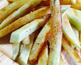 簡単！揚げないフルポテ〜コンソメ風味〜作り方4写真