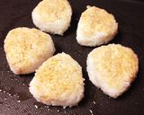 我が家の焼きおにぎり☆作り方2写真