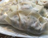 男の白菜とニラ餃子作り方9写真