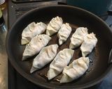 男の白菜とニラ餃子作り方11写真
