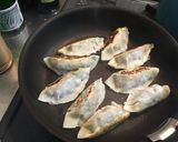 男の白菜とニラ餃子作り方12写真