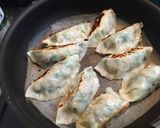 男の白菜とニラ餃子作り方14写真